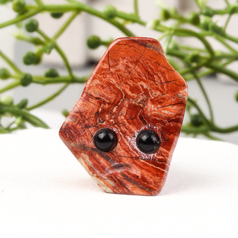 BowLift | Hand-Carved Natural Crystal Hedgehog