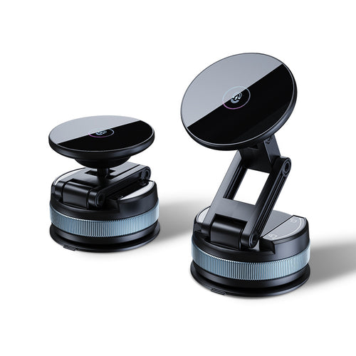Unisex Magnetic Smartphone Mount with Flexible Positioning Option Bowlift