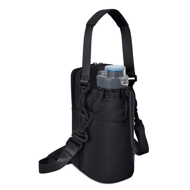 Practical bottle and accessory bag Bowlift