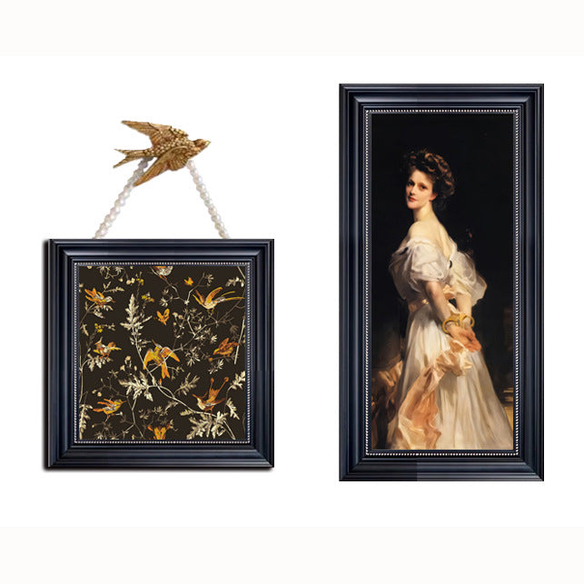 Vintage Flower Wall Decoration Collection