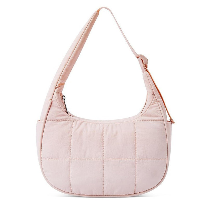 Padded shoulder bag with comfortable carrying strap Bowlift