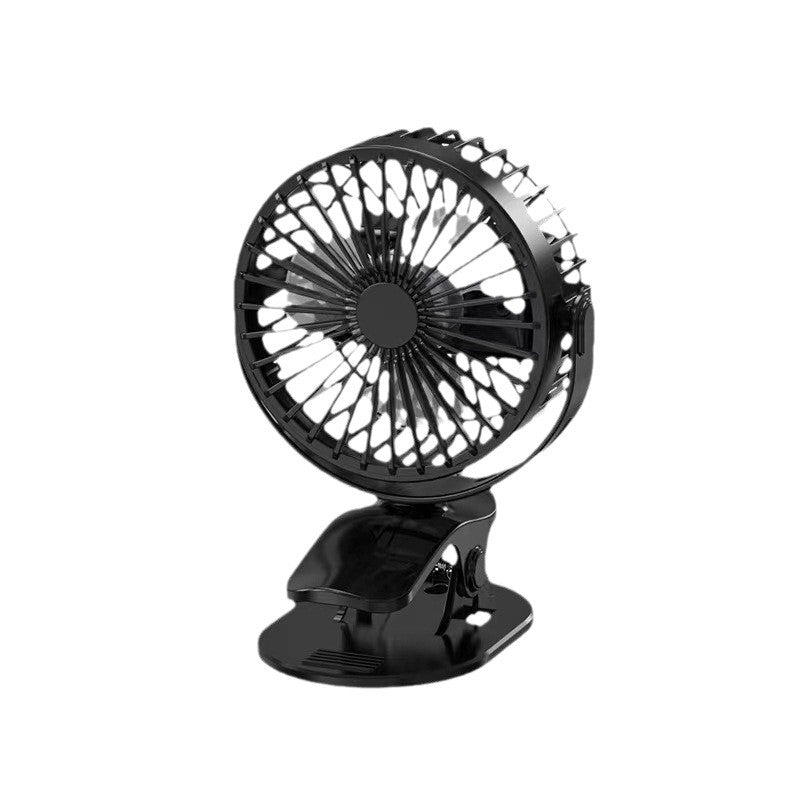 Unisex portable clip fan Bowlift