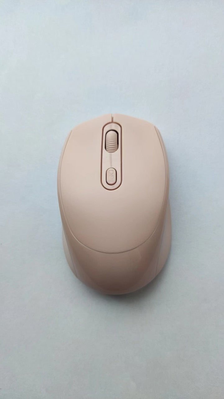 Ergonomic Wireless Mouse Bowlift