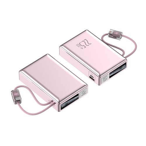 Ultra-slim power bank with fast charging function Bowlift