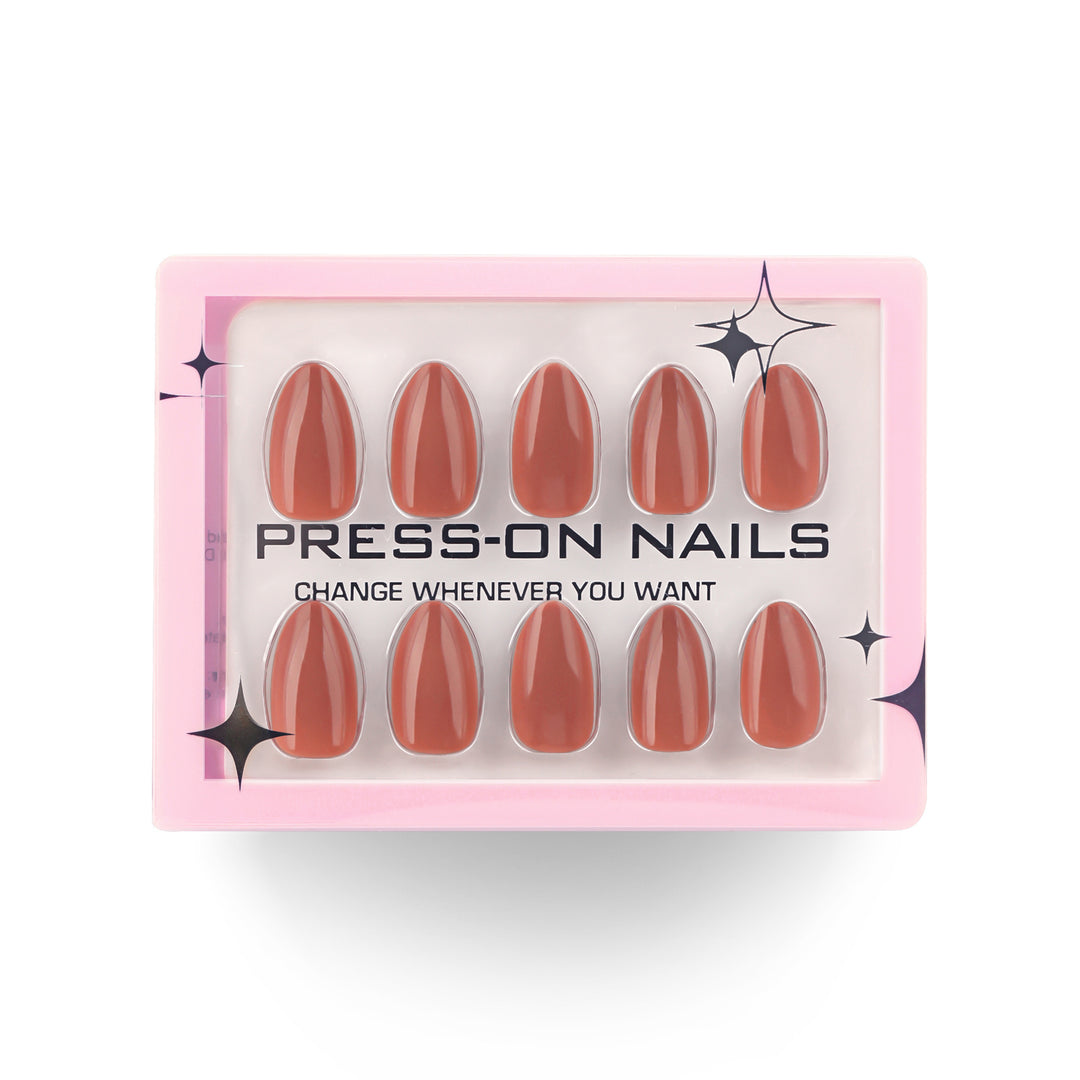Artificial Press-On Nails Bowlift