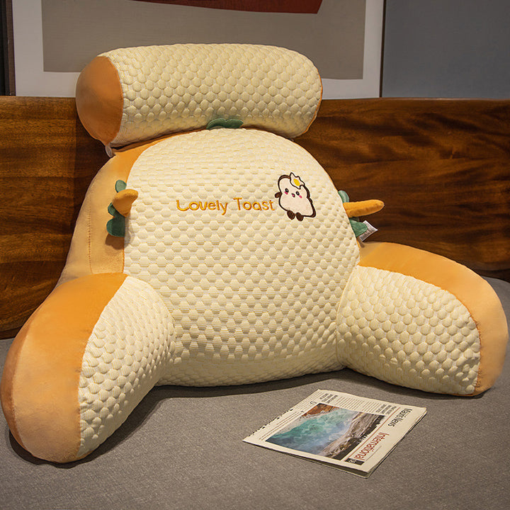 ergonomic backrest cushion in dog design Bowlift