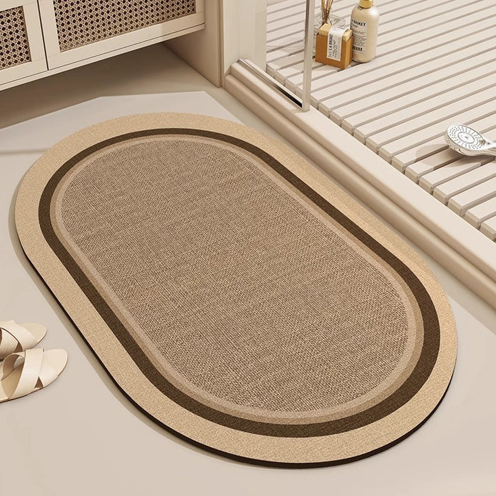 Premium Textured Bath Mat Bowlift