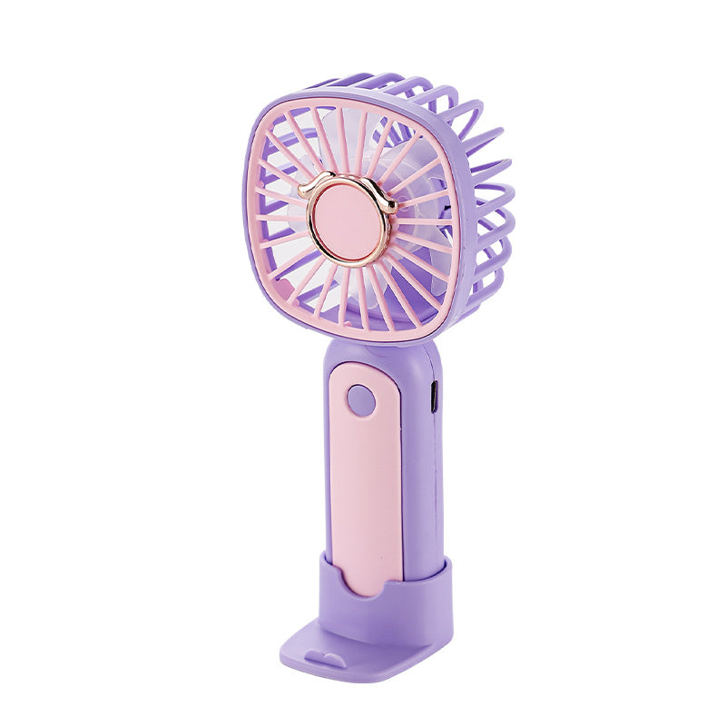 Ladies Portable Mini Fan with Innovative Design Bowlift