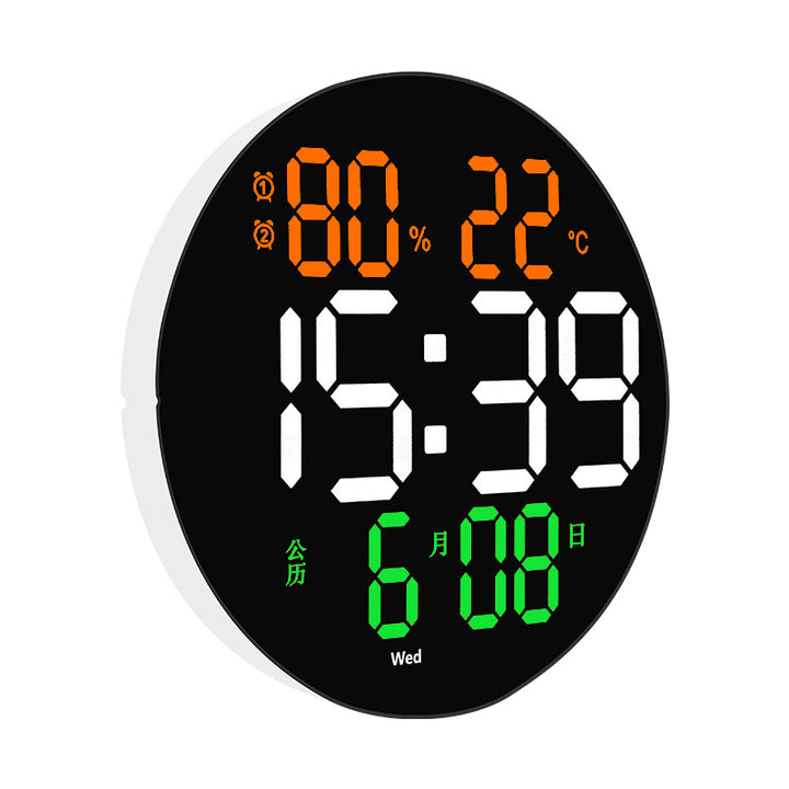 Digital Wall Clock Bowlift