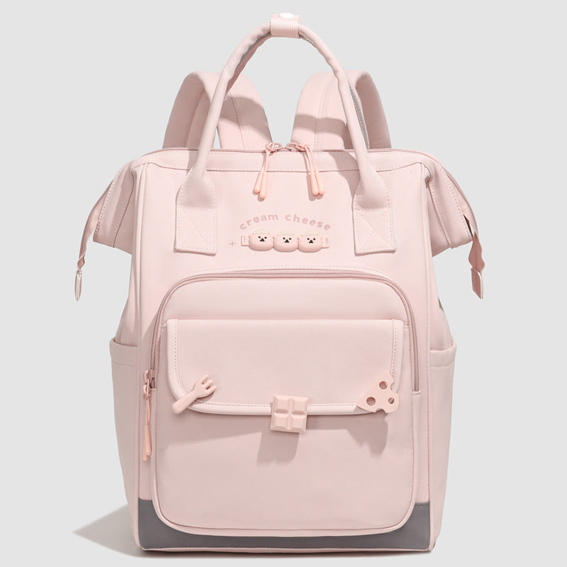Multifunctional backpack with thoughtful compartments and robust design Bowlift