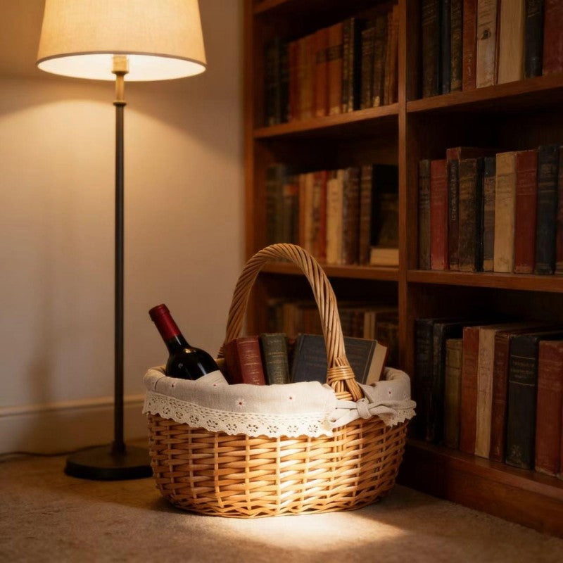Women Handmade Basket Set Bowlift