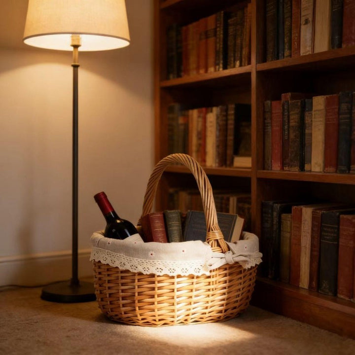 Women Handmade Basket Set Bowlift