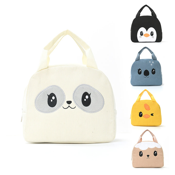 Penguin-Themed Lunch Bag