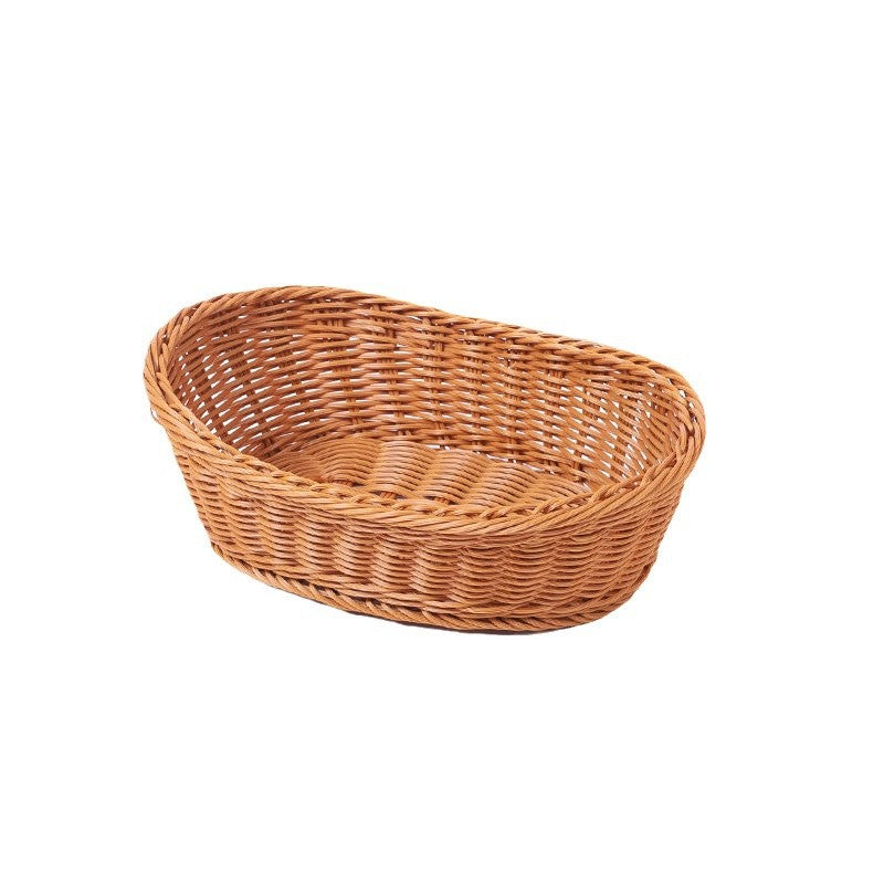 Woven Decorative Storage Basket Bowlift