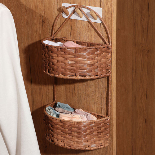 Unisex decorative wall basket Bowlift