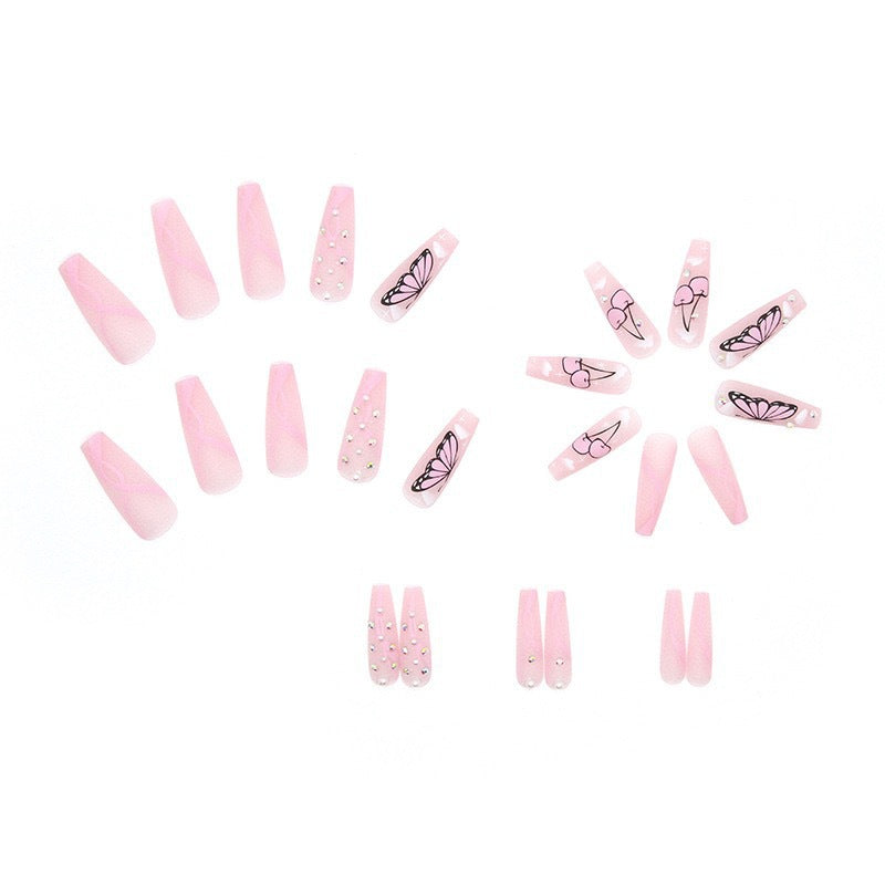 Artificial nails Bowlift