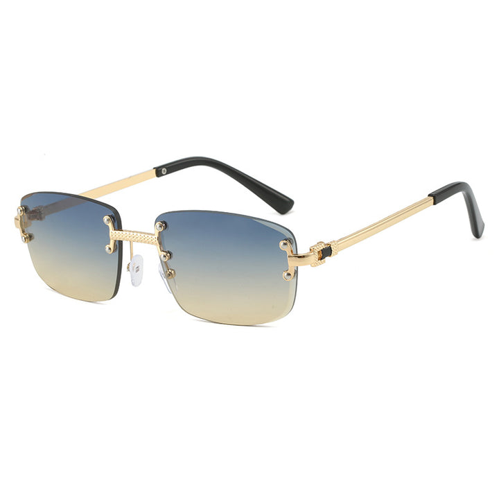 Women's fashionable sunglasses in innovative design Bowlift