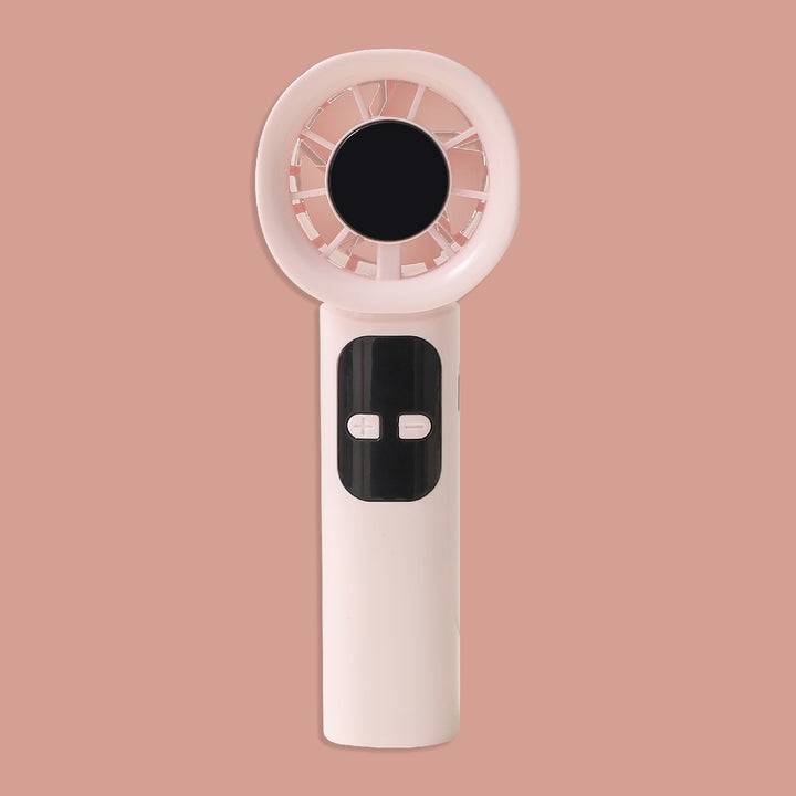 Unisex Handheld Fan with multiple speed settings Bowlift