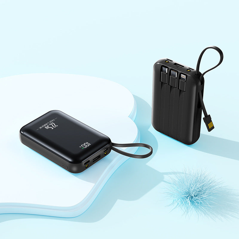 compact power bank with fast charging function Bowlift
