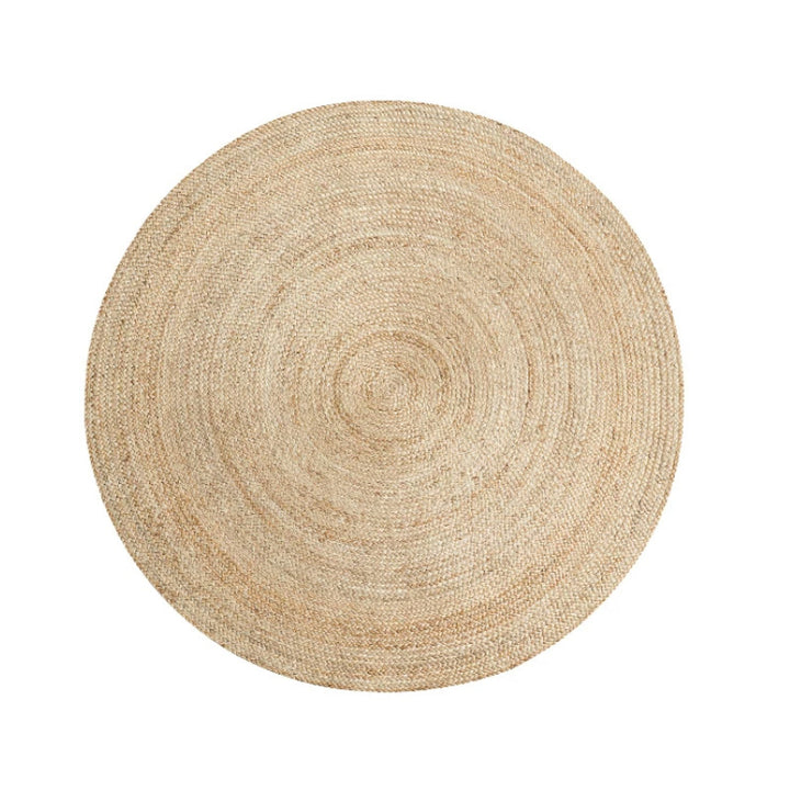 Natural Fiber Round Area Rug Bowlift