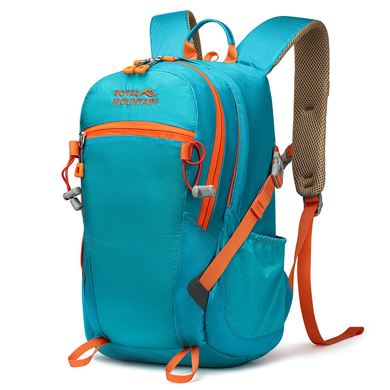 Unisex nan lightweight day hiking backpack with breathable back padding and adjustable chest strap Bowlift