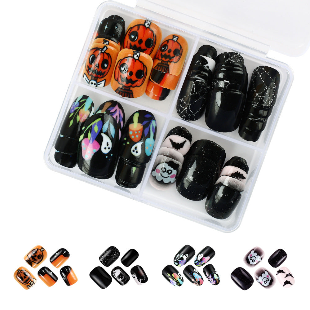 Spooky Seasonal Nail Art Set Bowlift