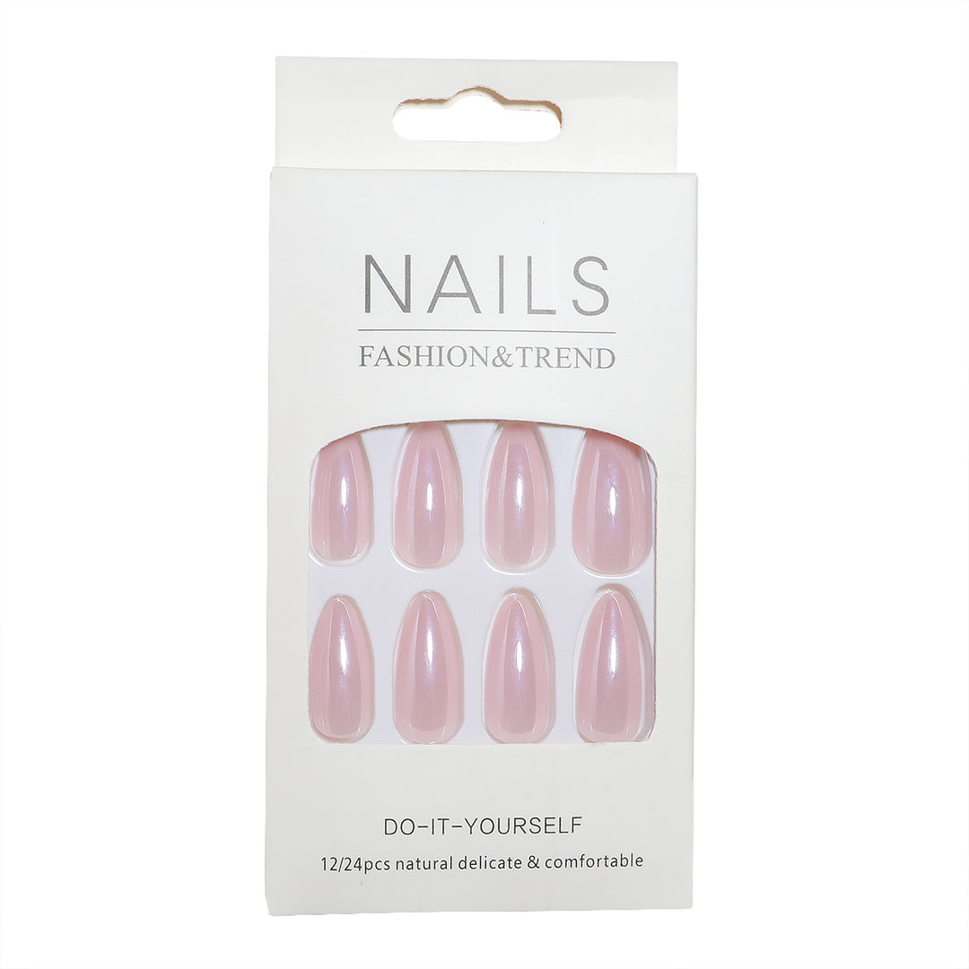 DIY Natural Finish Press-On Nails Bowlift