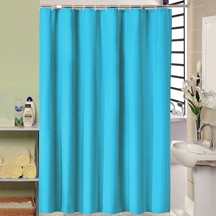 Women's Premium Waterproof Shower Curtain Bowlift