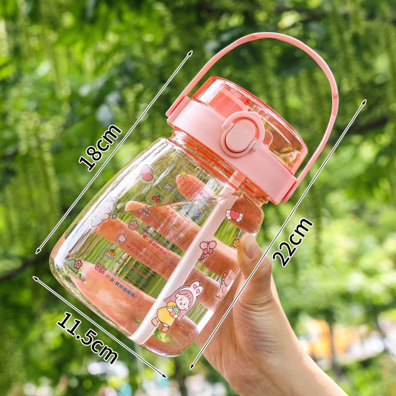 Women's Motivated Water Bottle Bowlift