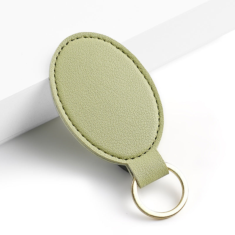 Unisex keychain made of high-quality artificial leather with stylish design Bowlift