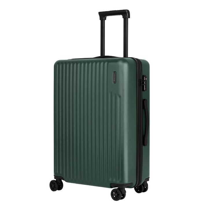 Unisex Hard Shell Carry-On Suitcase Bowlift