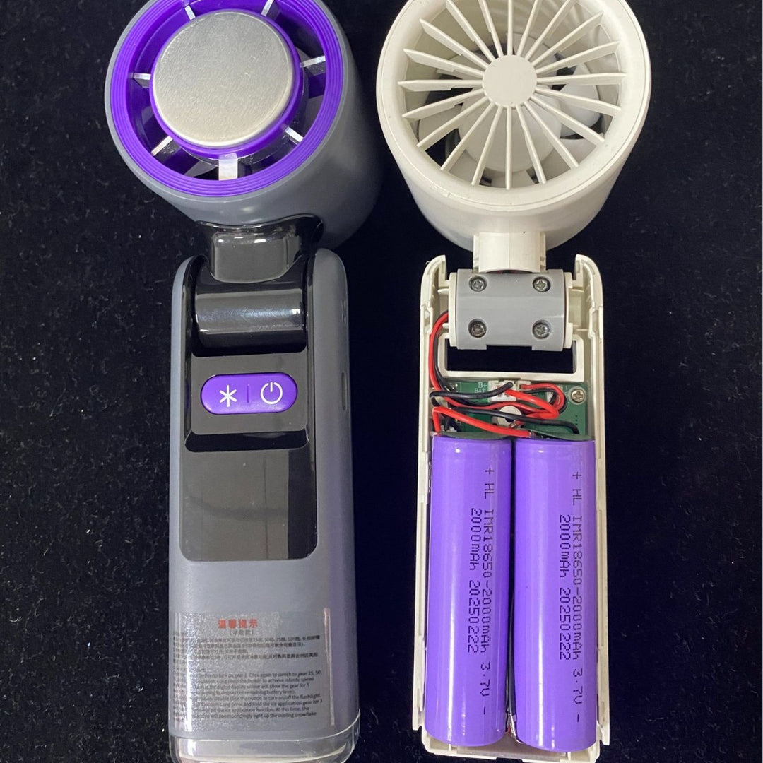 Portable Mini Fan Bowlift