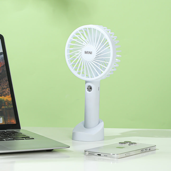 Unisex Portable Mini Fan with Powerful Battery Technology Bowlift