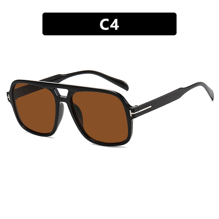 Women's stylish sunglasses in distinctive rectangular design Bowlift