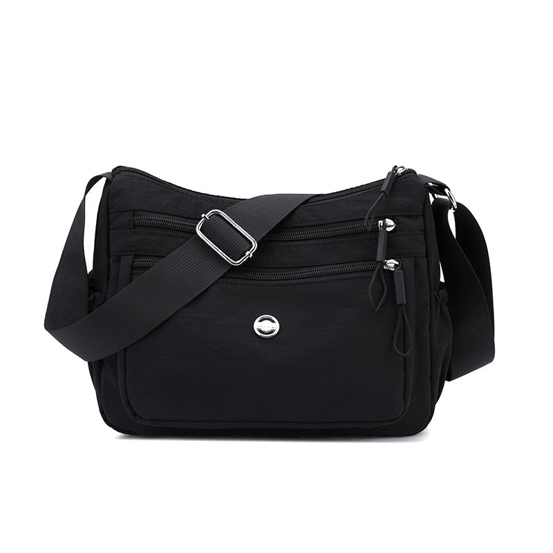 WoMulti-Pocket Crossbody Messenger Bag Bowlift