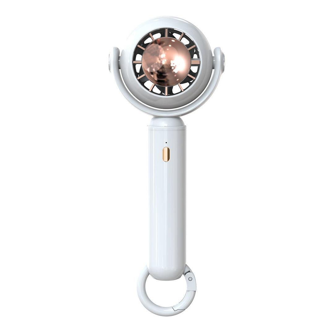 Unisex Portable USB Rechargeable Handheld Fan Bowlift