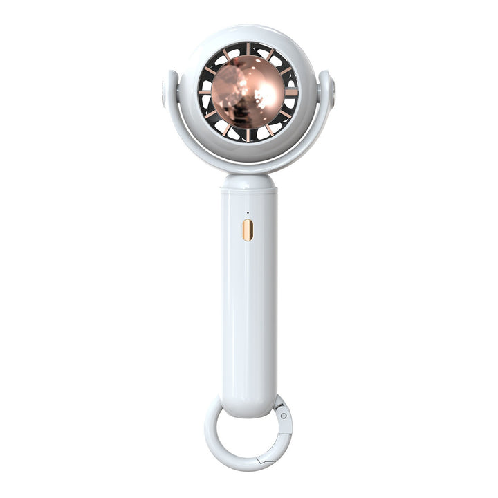 Unisex Portable USB Rechargeable Handheld Fan Bowlift