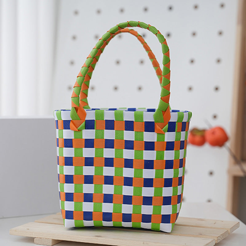 Playful and Braided Tote Bag Bowlift