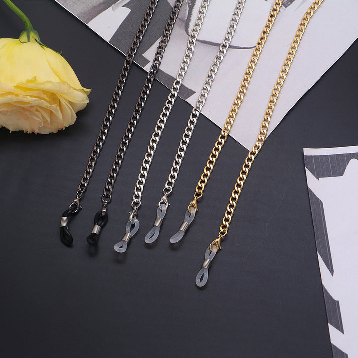 Durable Metal Sunglasses Chain Bowlift
