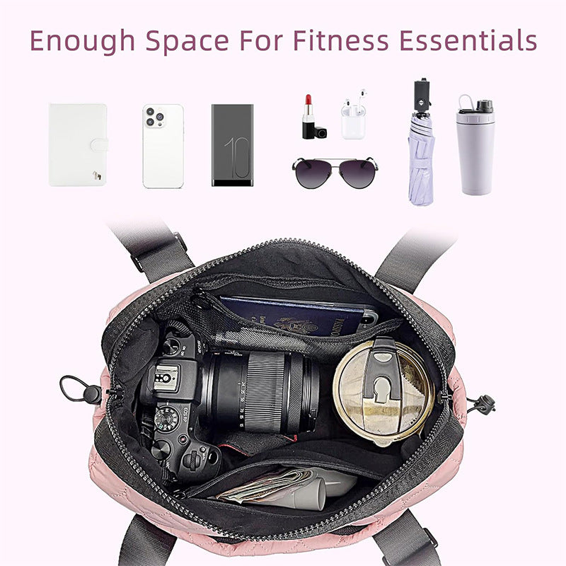 Multifunctional shoulder bag with structured design Bowlift