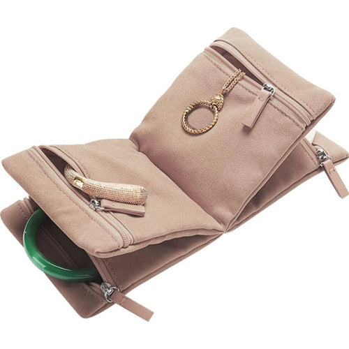 Multifunctional Cosmetic Organizer Bag with Removable Compartments Bowlift