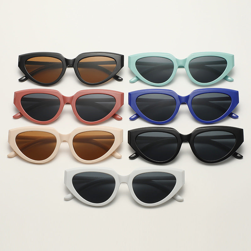 Ladies stylish Cat-Eye Sunglasses with durable plastic frame Bowlift