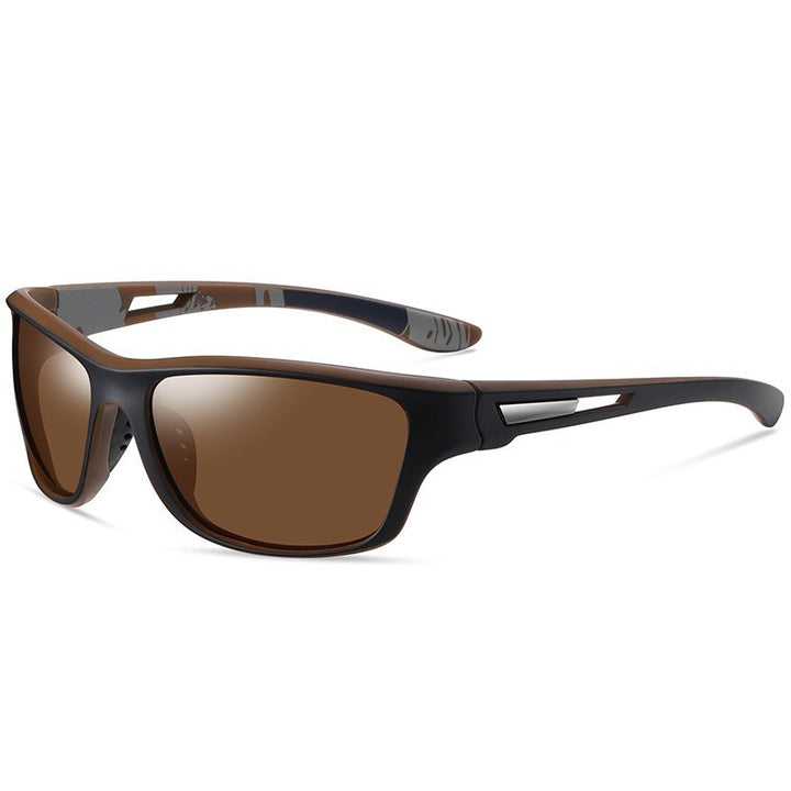 Men's sports sunglasses with scratch-resistant lenses and ergonomic design Bowlift