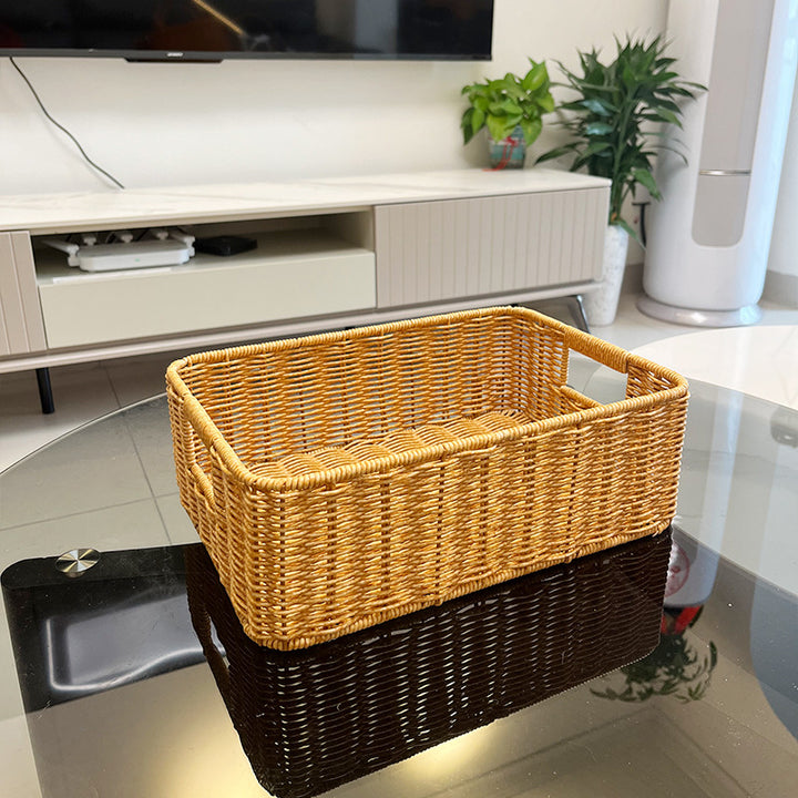 Woven Storage Basket Bowlift