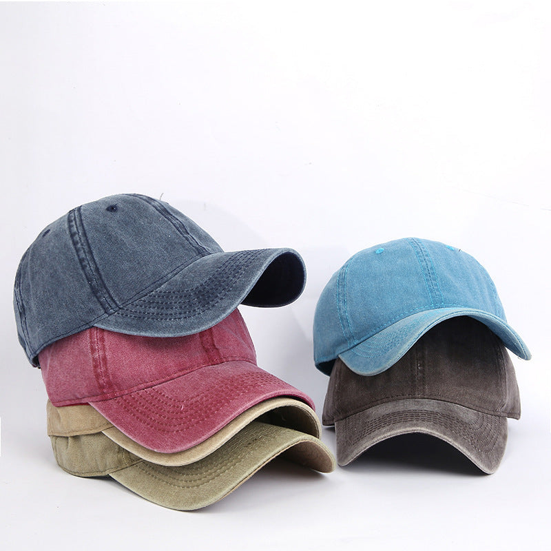 Women's Casual Twill Baseball Cap Bowlift