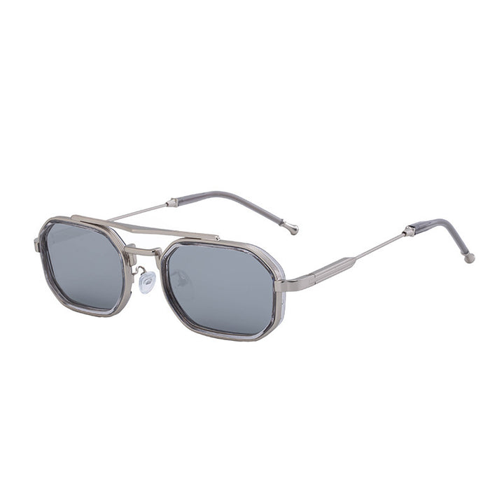 Women's fashionable sunglasses in striking, asymmetrical design Bowlift