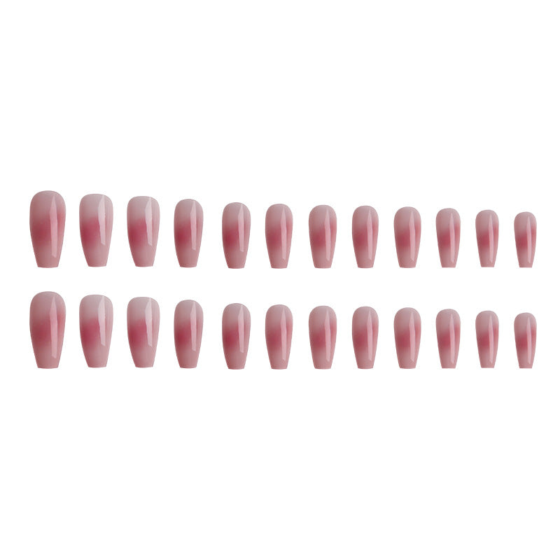 Acrylic nail set with elegant ombre effect Bowlift