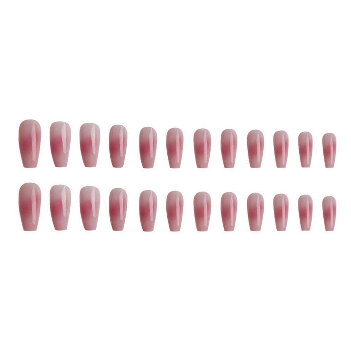 Acrylic nail set with elegant ombre effect Bowlift