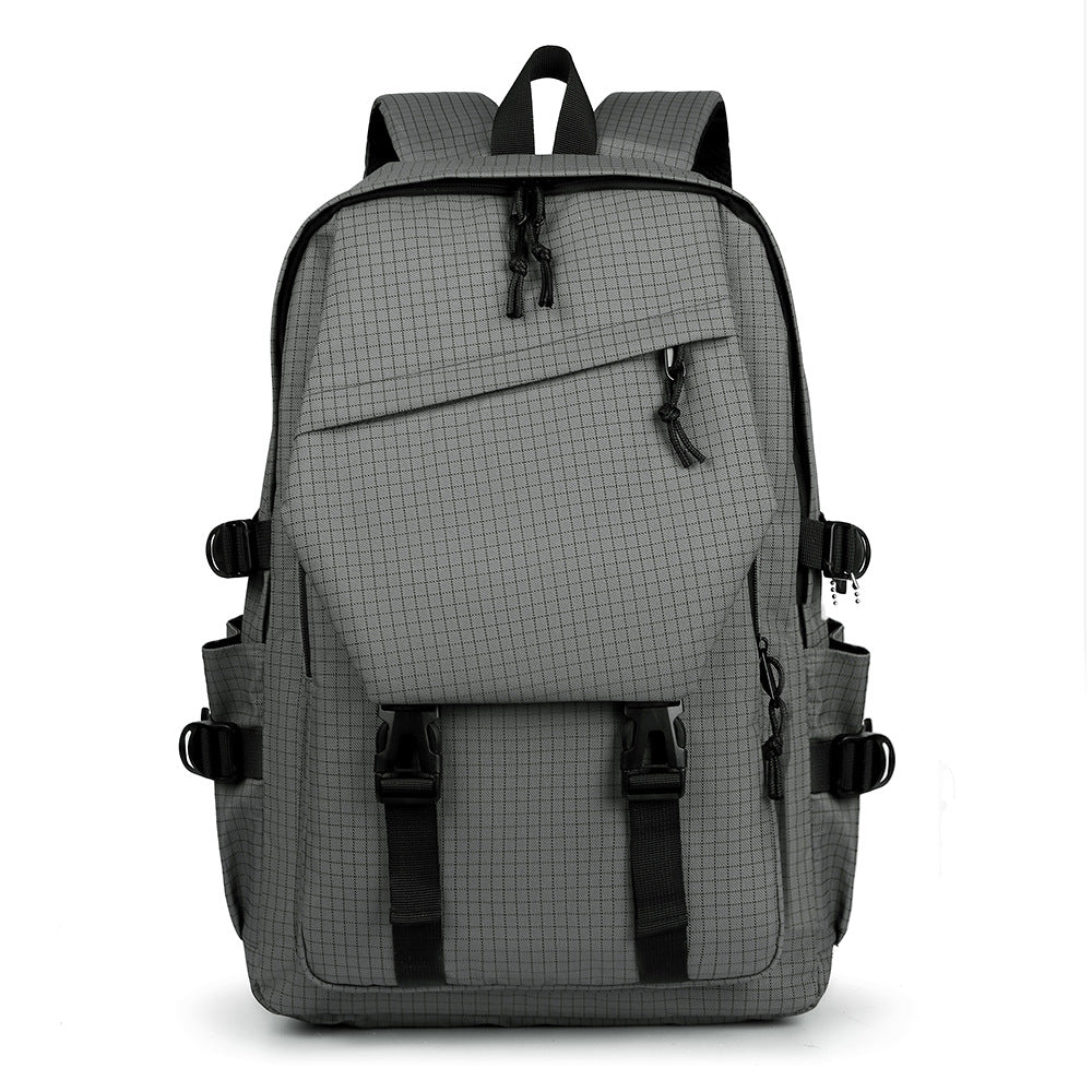 High-Capacity Multi-Functional Travel Backpack Bowlift
