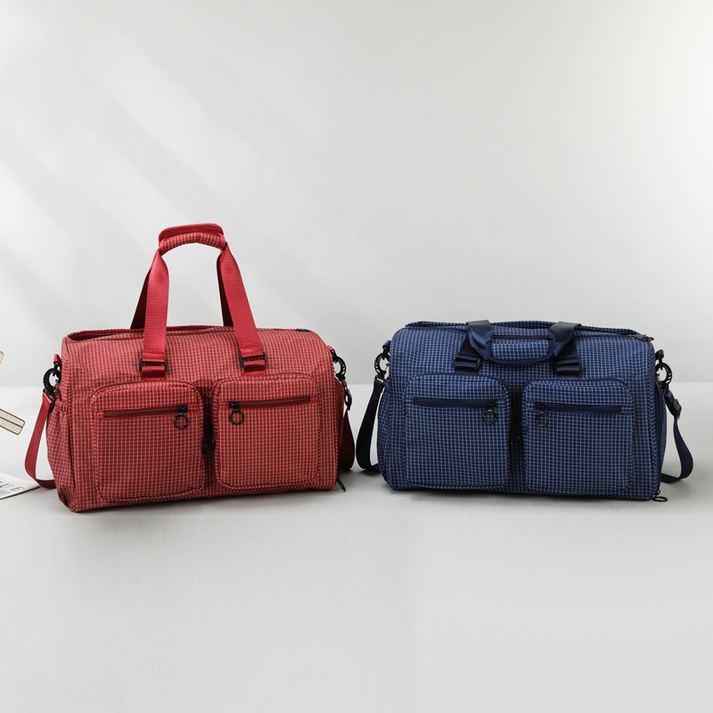 Multi-Pocket Utility Travel Duffel Bag